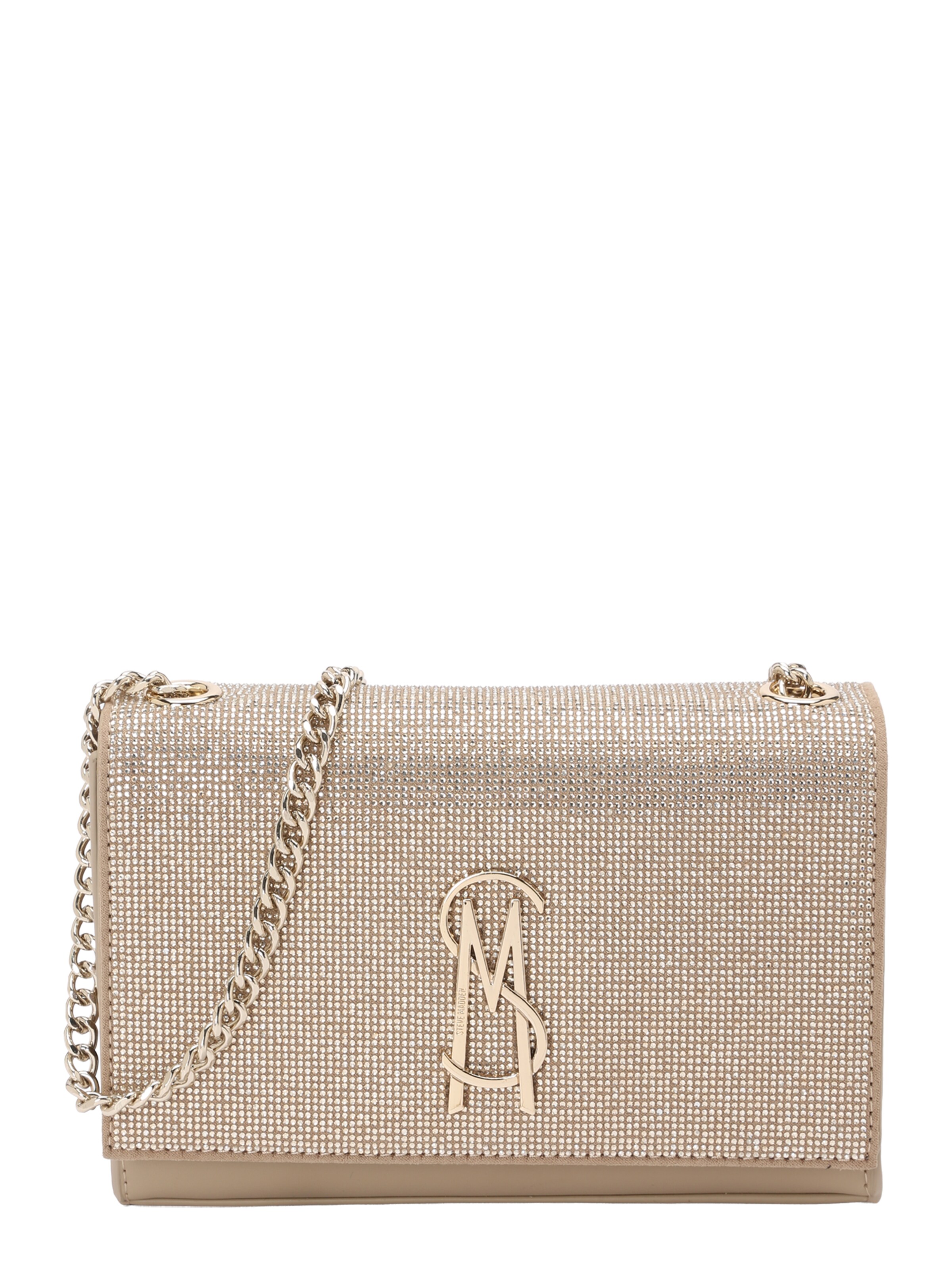 Sac à bandoulière 'Bramonem' STEVE MADDEN en beige : devant