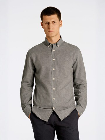 Lindbergh Regular Fit Paita värissä harmaa