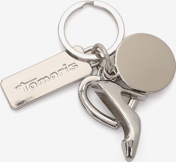 Porte-clés ' Ciara ' Tamaris en argent : devant