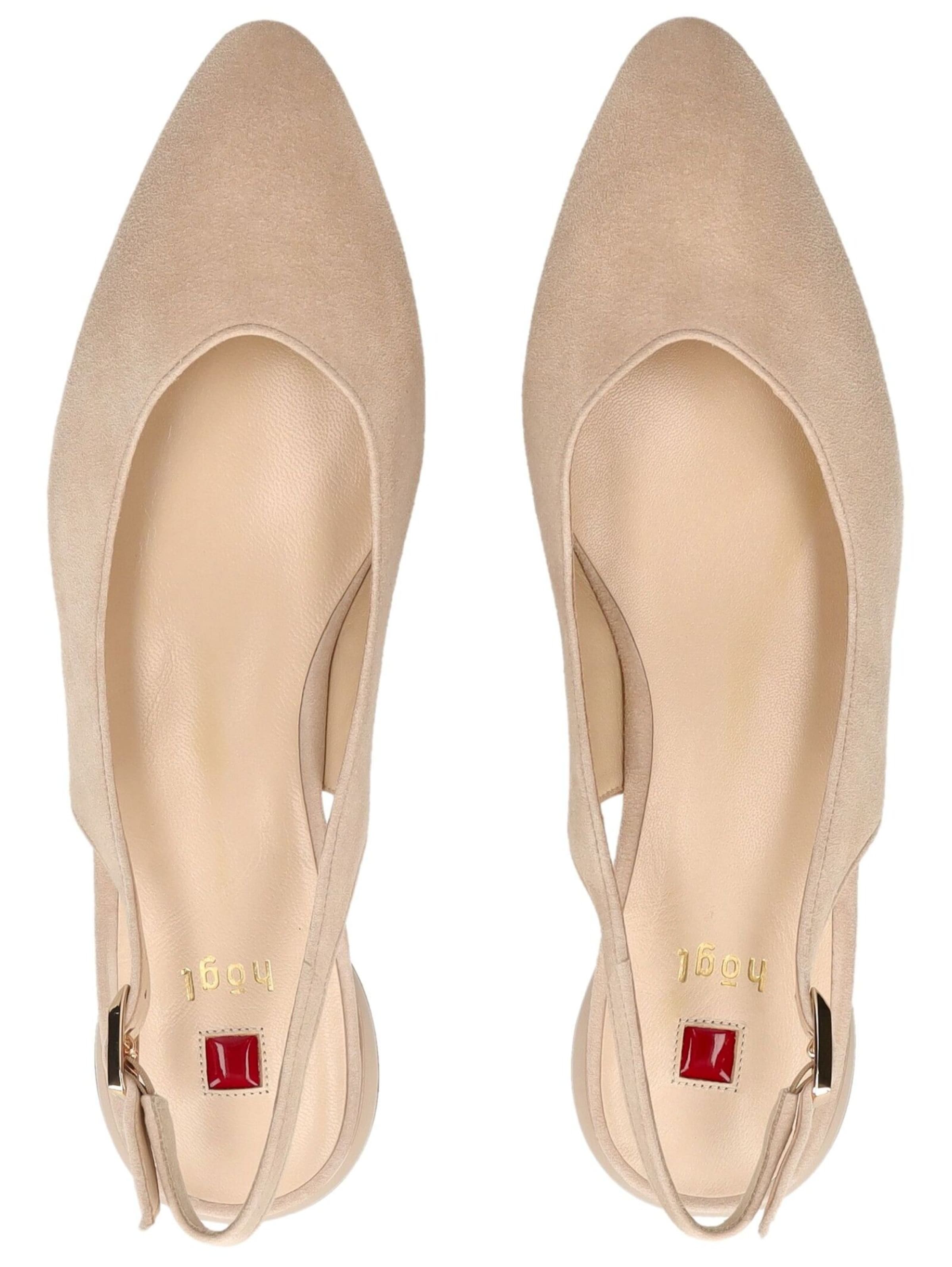 Ballerina 'Mona' di Högl in beige