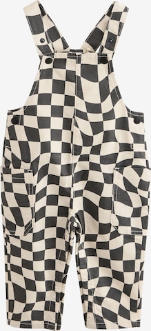 juoda Next Standartinis Kombinezonas su petnešomis: priekis