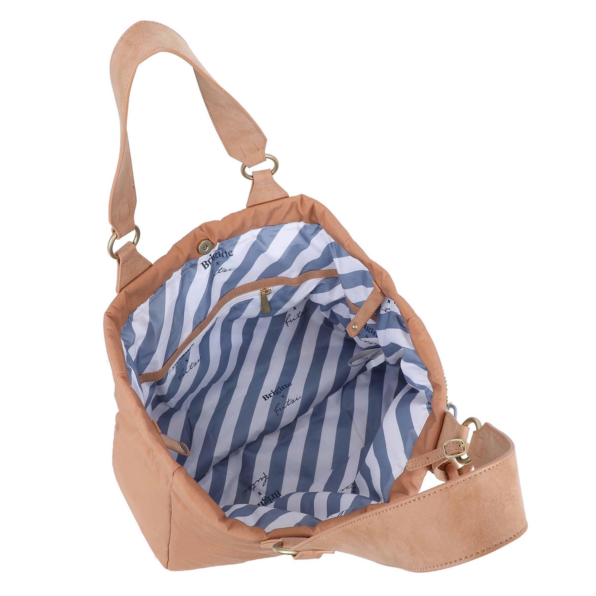 Shopper 'Brigitte' di Fritzi aus Preußen in arancione