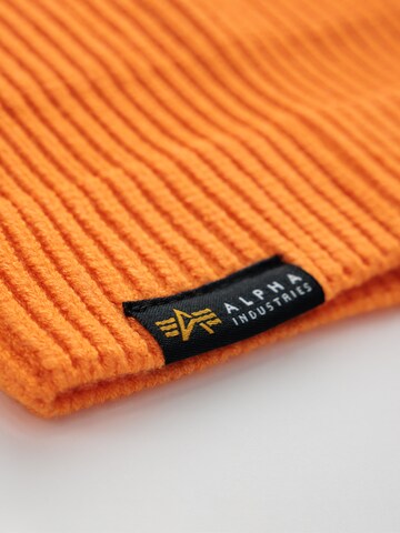 ALPHA INDUSTRIES Mössa i orange