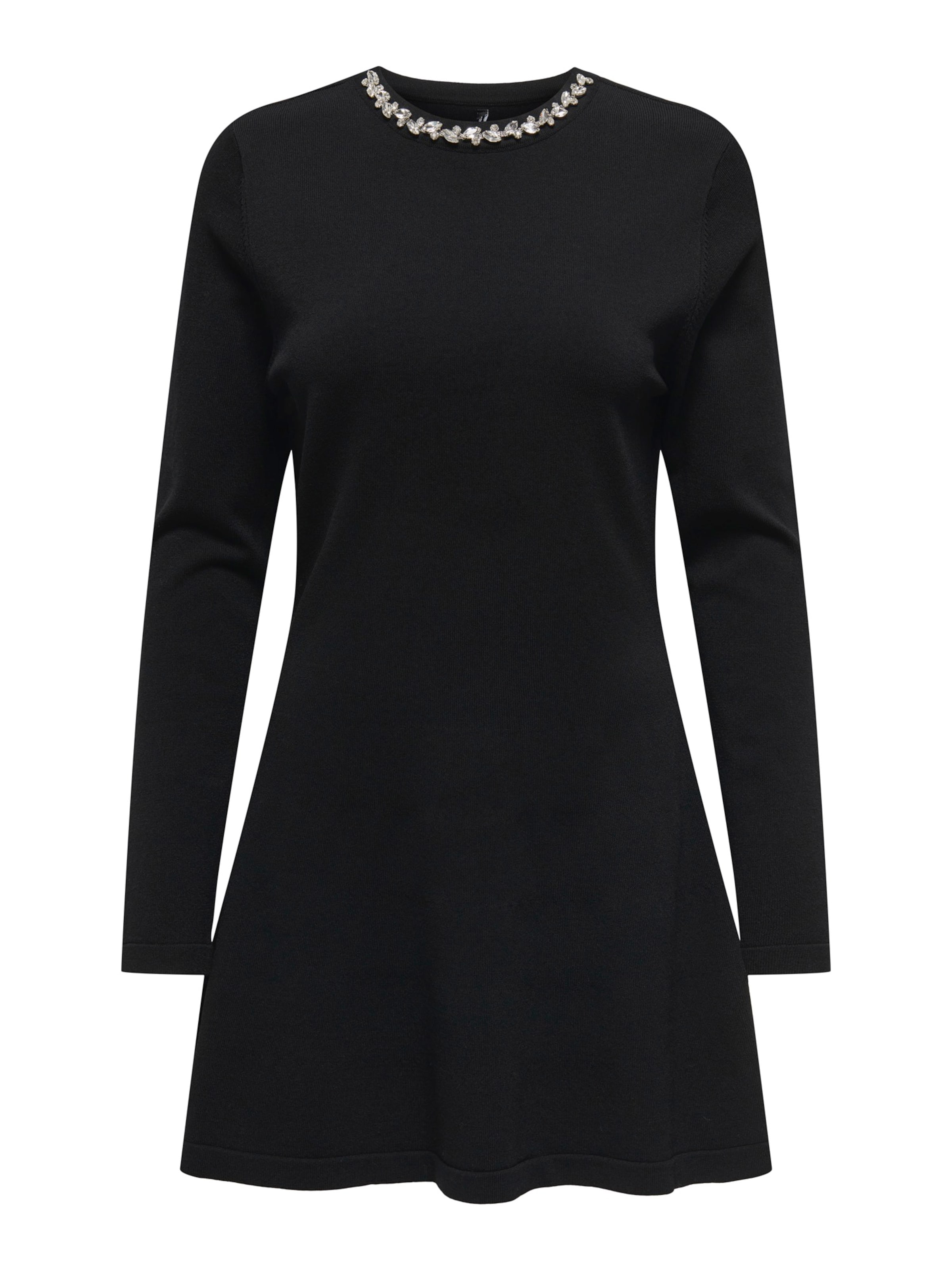 ONLY Strikkjole 'ONLMilla' i sort: forside