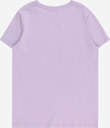 purpurinė KIDS ONLY Marškinėliai 'EMMA'