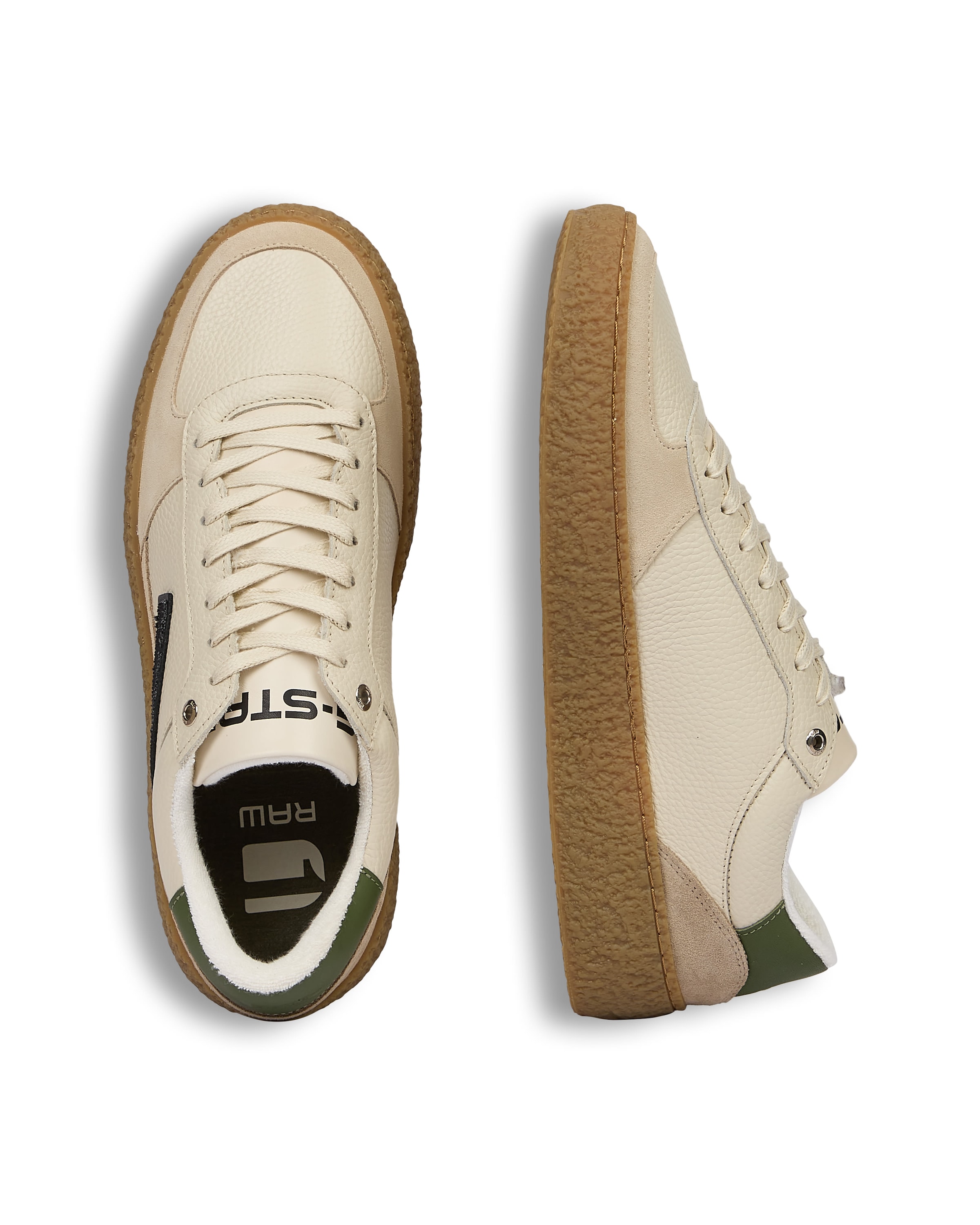 Chaussure à lacets 'Augur BSC Sneakers' G-STAR en mélange de couleurs