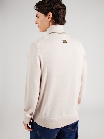G-STAR - Jersey 'Premium Core' en beige