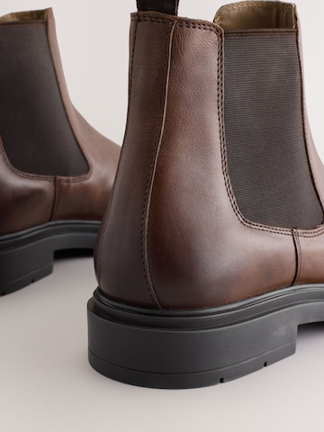 Next Chelsea Boots i brun