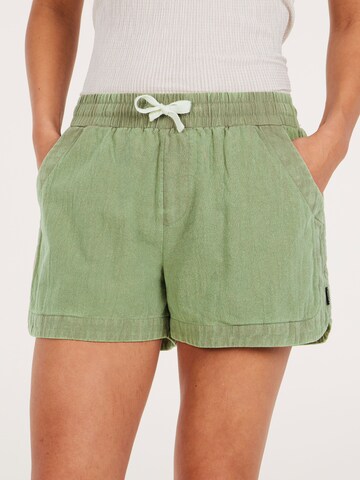 PROTEST Regular Trousers 'PRTPien' in Green