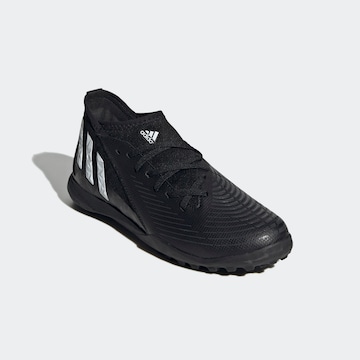 ADIDAS PERFORMANCE Athletic Shoes 'Predator Edge.3 Turf Boots' in Black