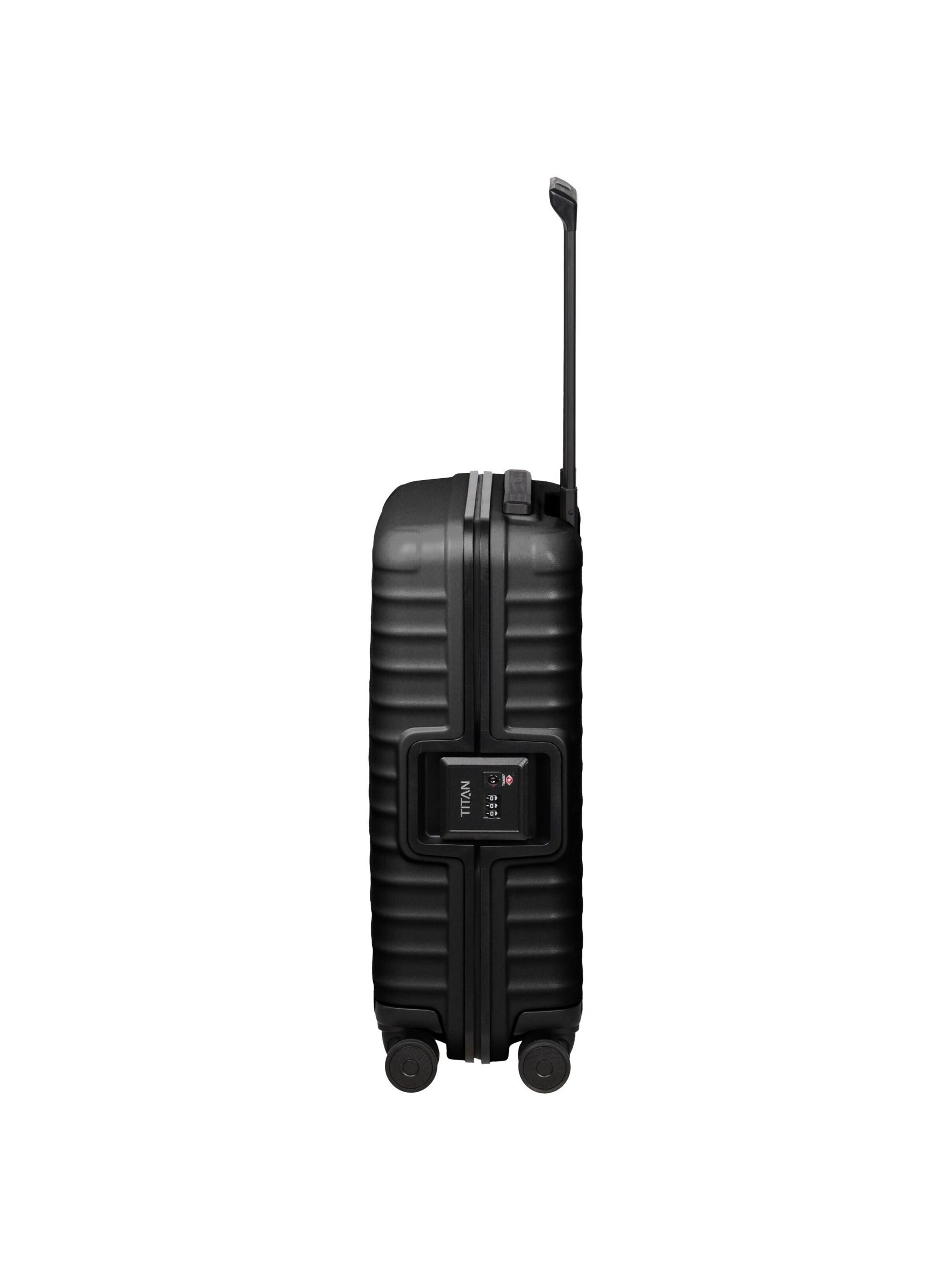 TITAN Trolley 'OVERSEAS' in Black