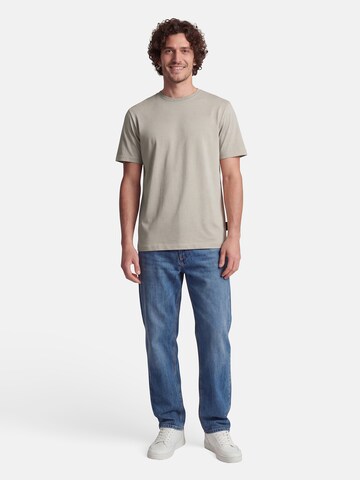salzhaut T-Shirt 'Diek' in Grau