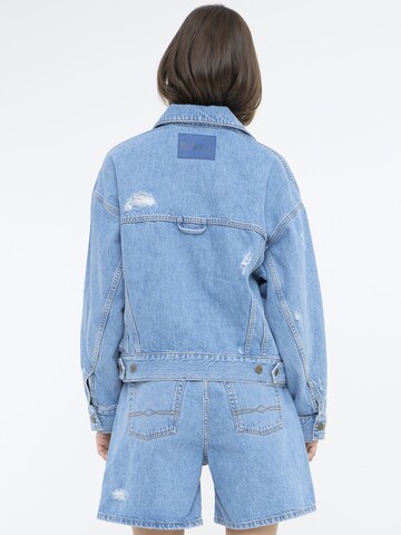 Veste mi-saison ' BASERRE DENIM ' Ball en bleu