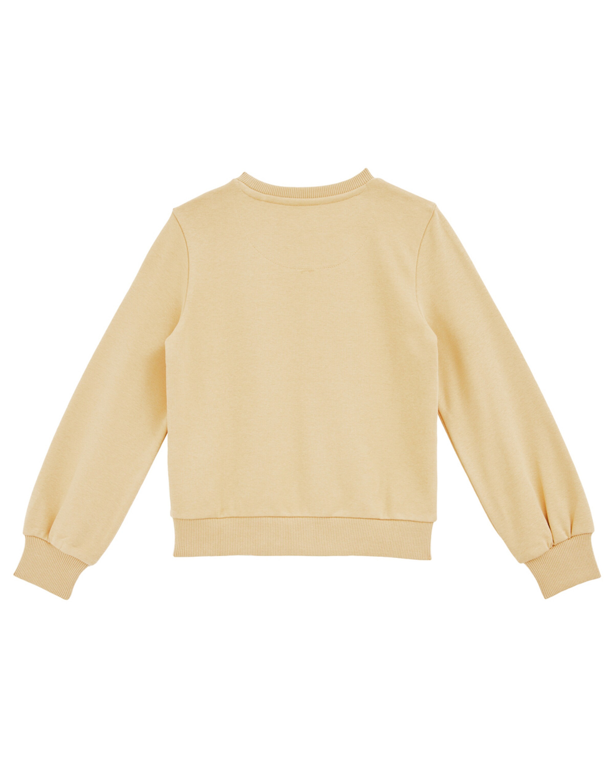 Felpa di WE Fashion in giallo