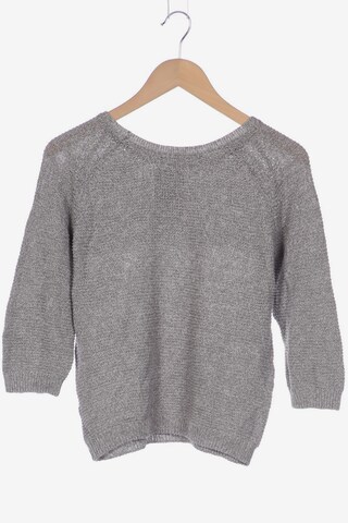 Nice Things Pullover S in Grau