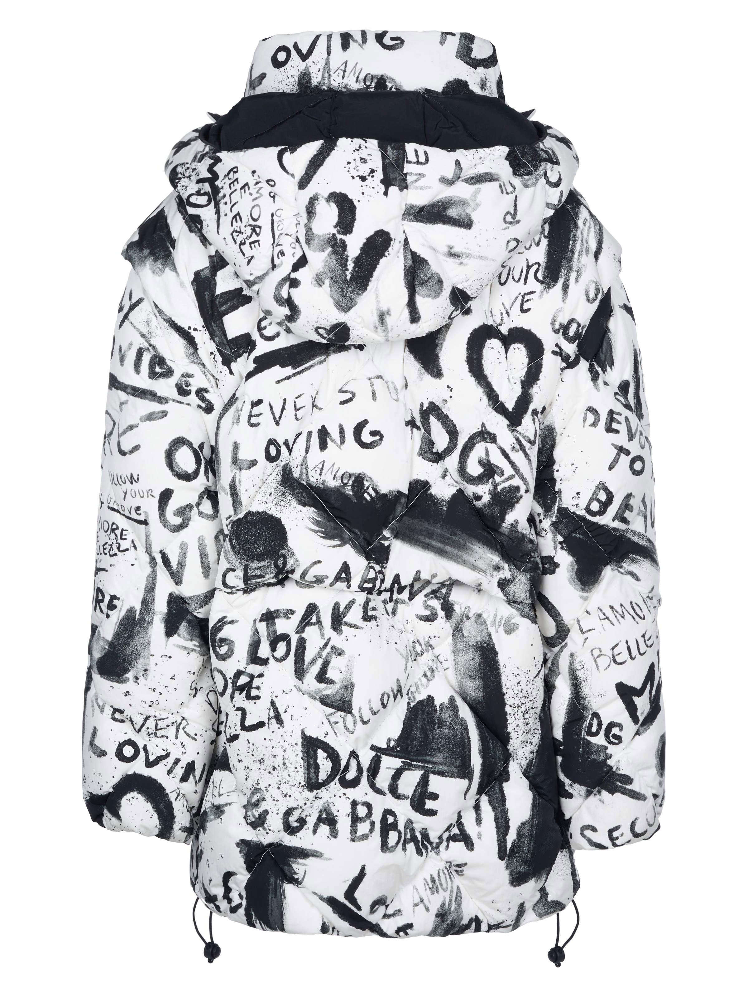 DOLCE & GABBANA Übergangsjacke 'Dolce & Gabbana Jacke'‌‌‌‌‌‌ in Weiß