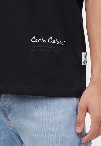 Maglietta di Carlo Colucci in nero
