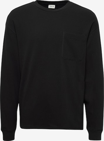 !Solid Sweatshirt 'Halwest' in Schwarz: Vorderseite