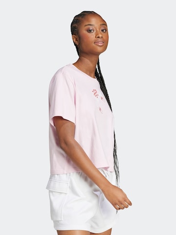 ADIDAS SPORTSWEAR Performance Shirt in Pink: front