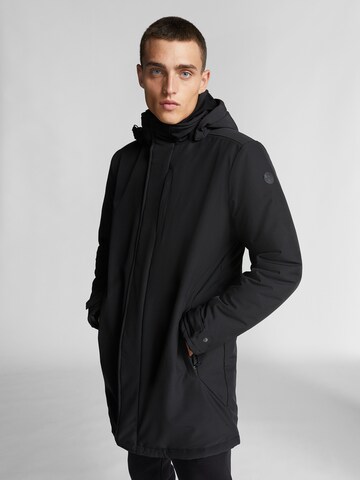 Parka mi-saison North Sails en noir