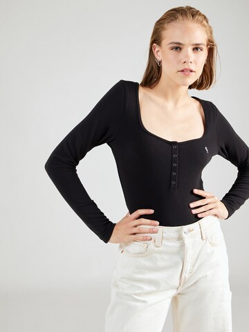 Abercrombie & Fitch Shirt in Black: front