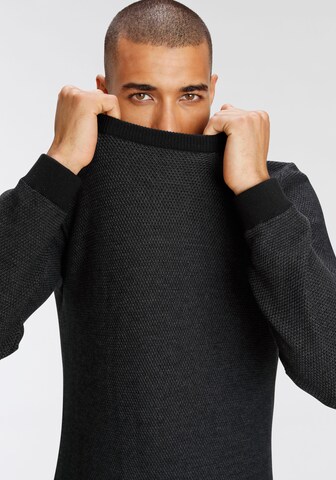 AJC Pullover in Schwarz