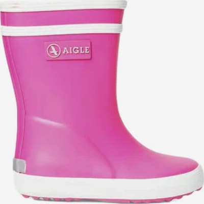 AIGLE Kumisaappaat 'BABY FLAC' koossa 23 värissä vaaleanpunainen, Tuotenäkymä