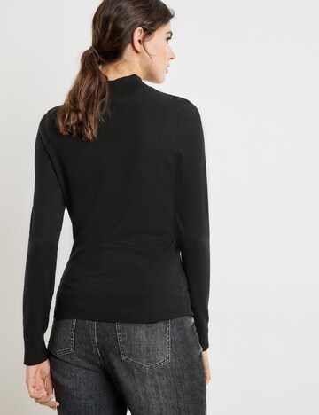 TAIFUN Pullover in Schwarz