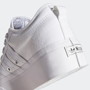 ADIDAS ORIGINALS Sneakers 'Nizza Platform' in White