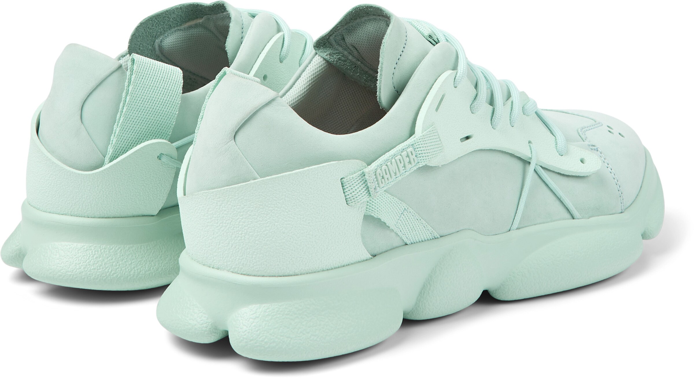 Sneaker bassa 'Karst' di CAMPER in verde