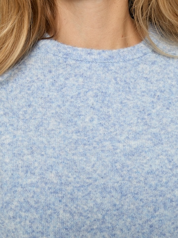 Haut 'Kate' Peppercorn en bleu