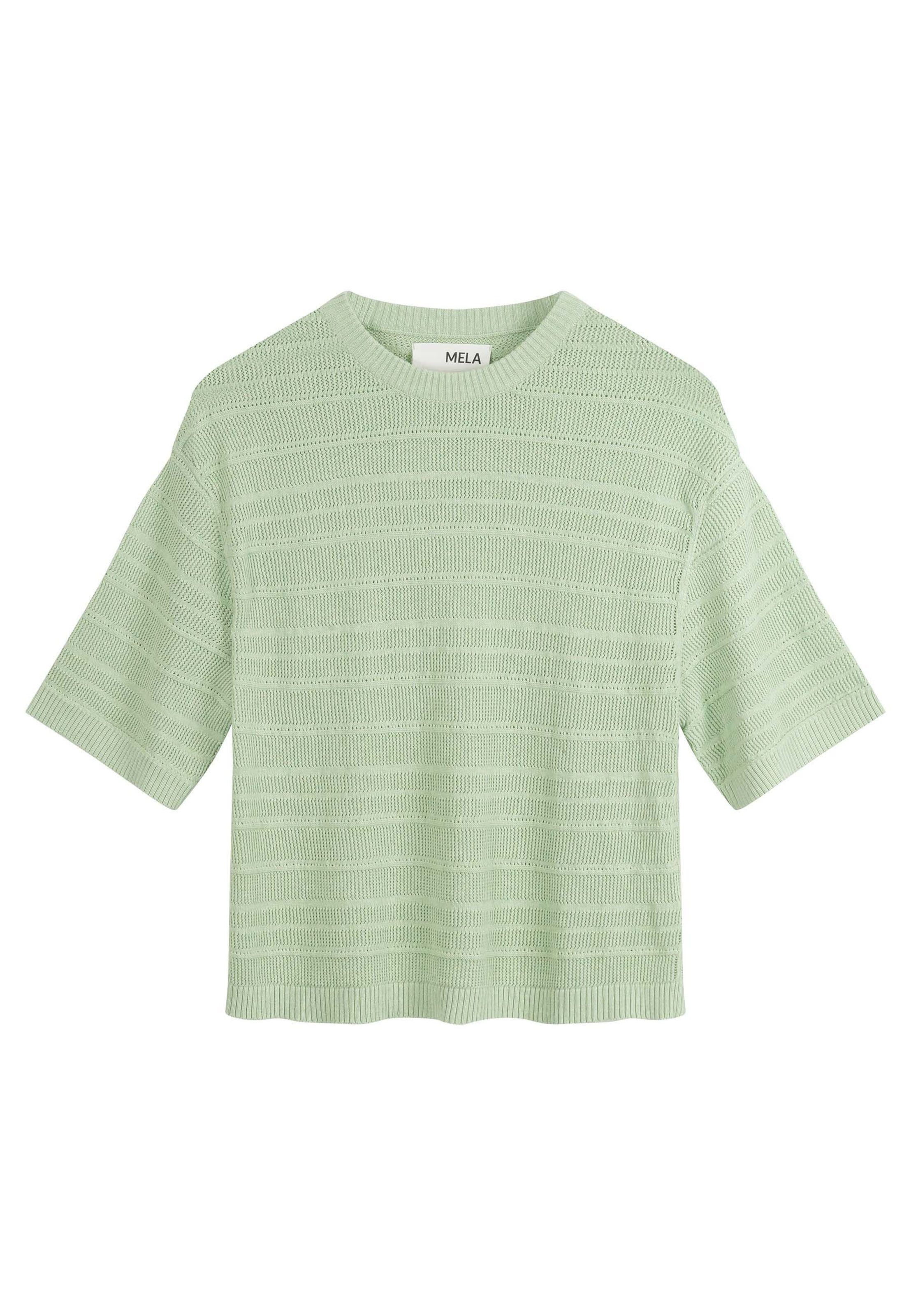 zaļš MELA T-Krekls 'Arohi': no priekšpuses