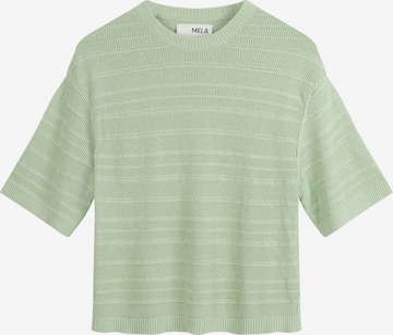 MELA Paita 'Arohi' värissä vihreä: etupuoli