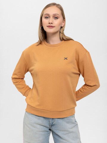 Antioch Sweatshirt in Orange