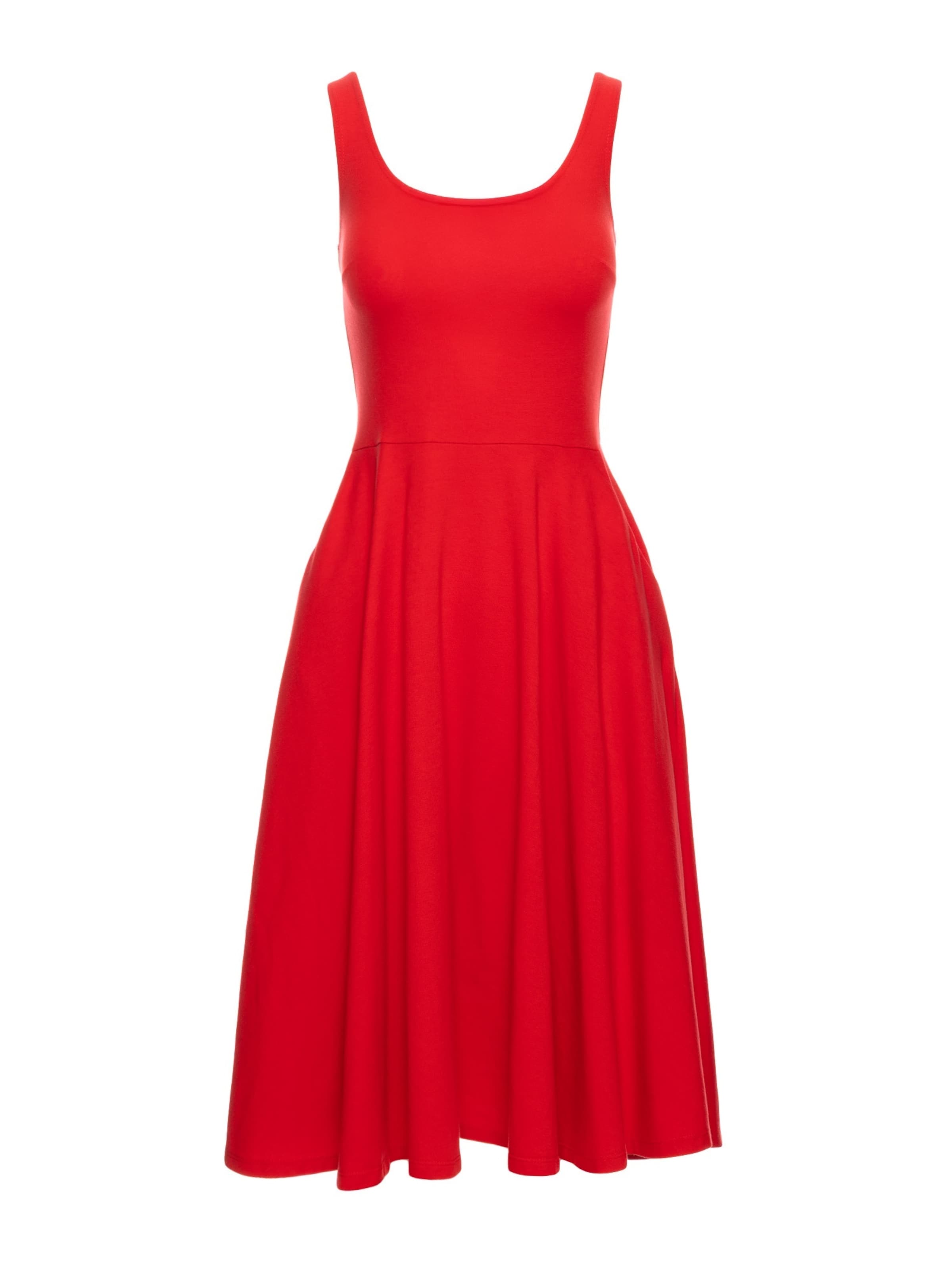 BeWear Dress 'B218' in Red: front