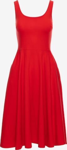 BeWear - Vestido 'B218' en rojo: frente