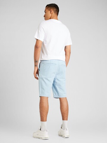 BLEND Loosefit Shorts in Blau