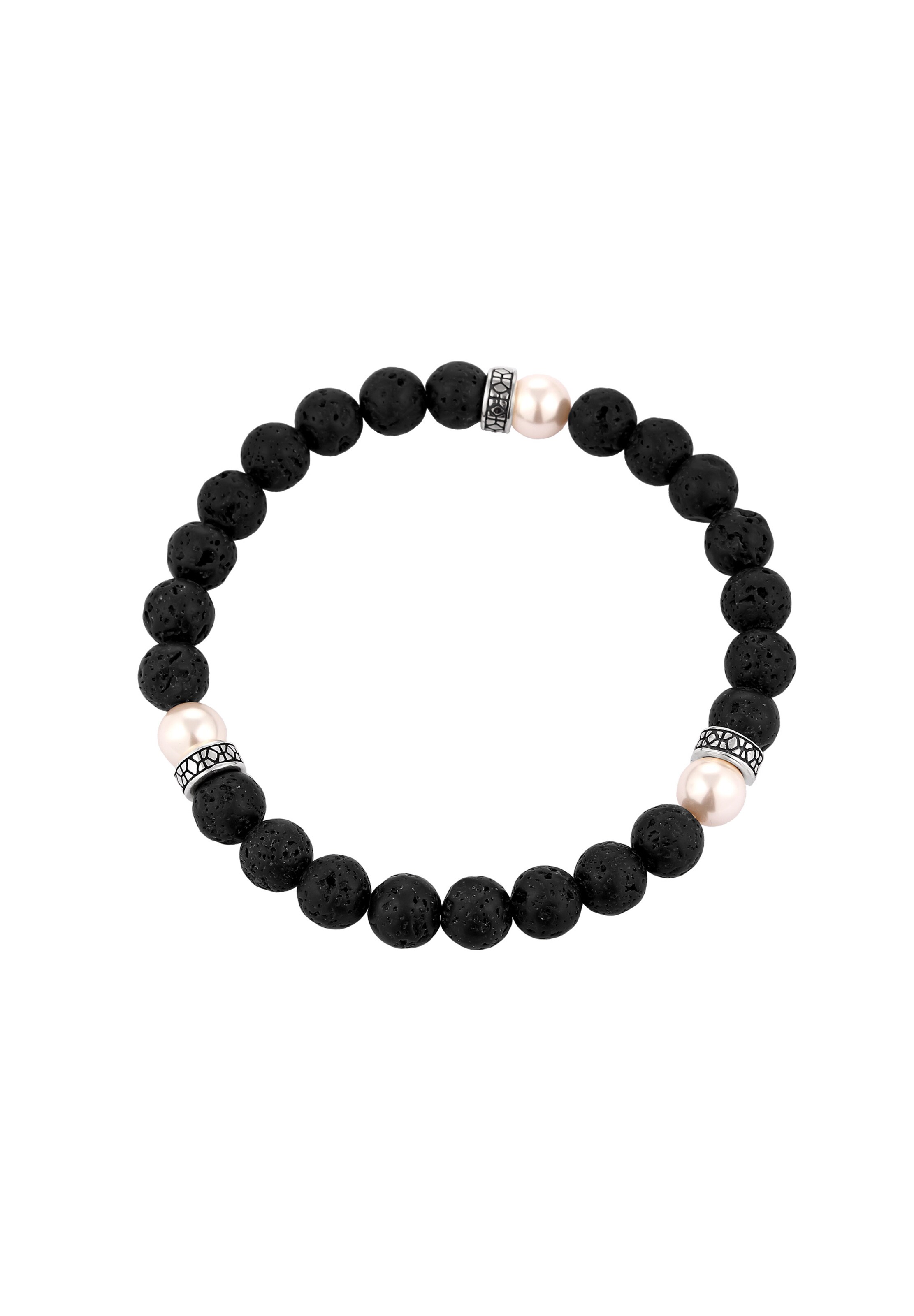 KUZZOI Armband in Silber