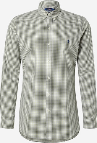 Polo Ralph Lauren Hemd in Grün: Vorderseite