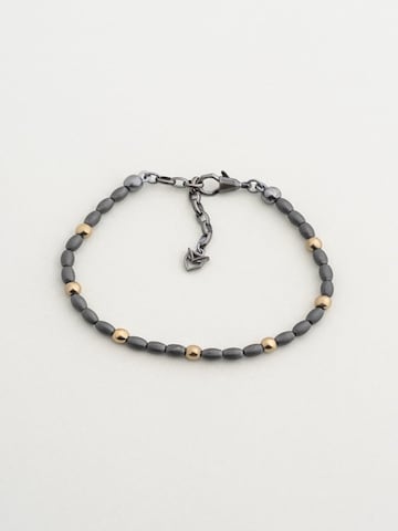 So Chic Bracelet in Grey: front