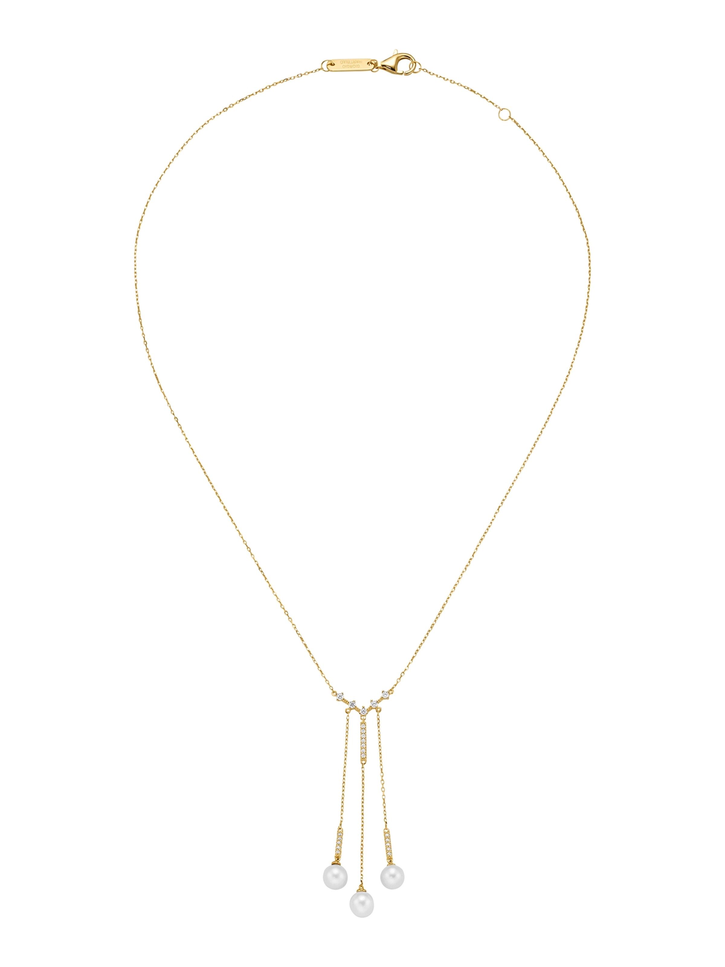 Giorgio Martello Milano - Cadena en oro: frente