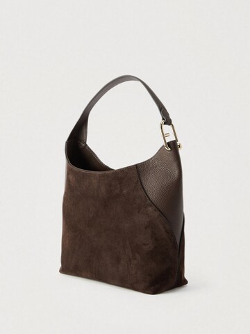 FURLA Olkalaukku värissä ruskea