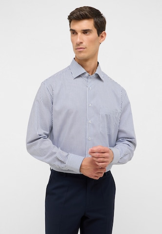 ETERNA Regular fit Business shirt in Blue: front