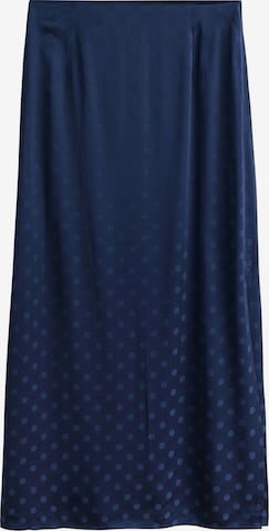 Jupe Next en bleu : devant