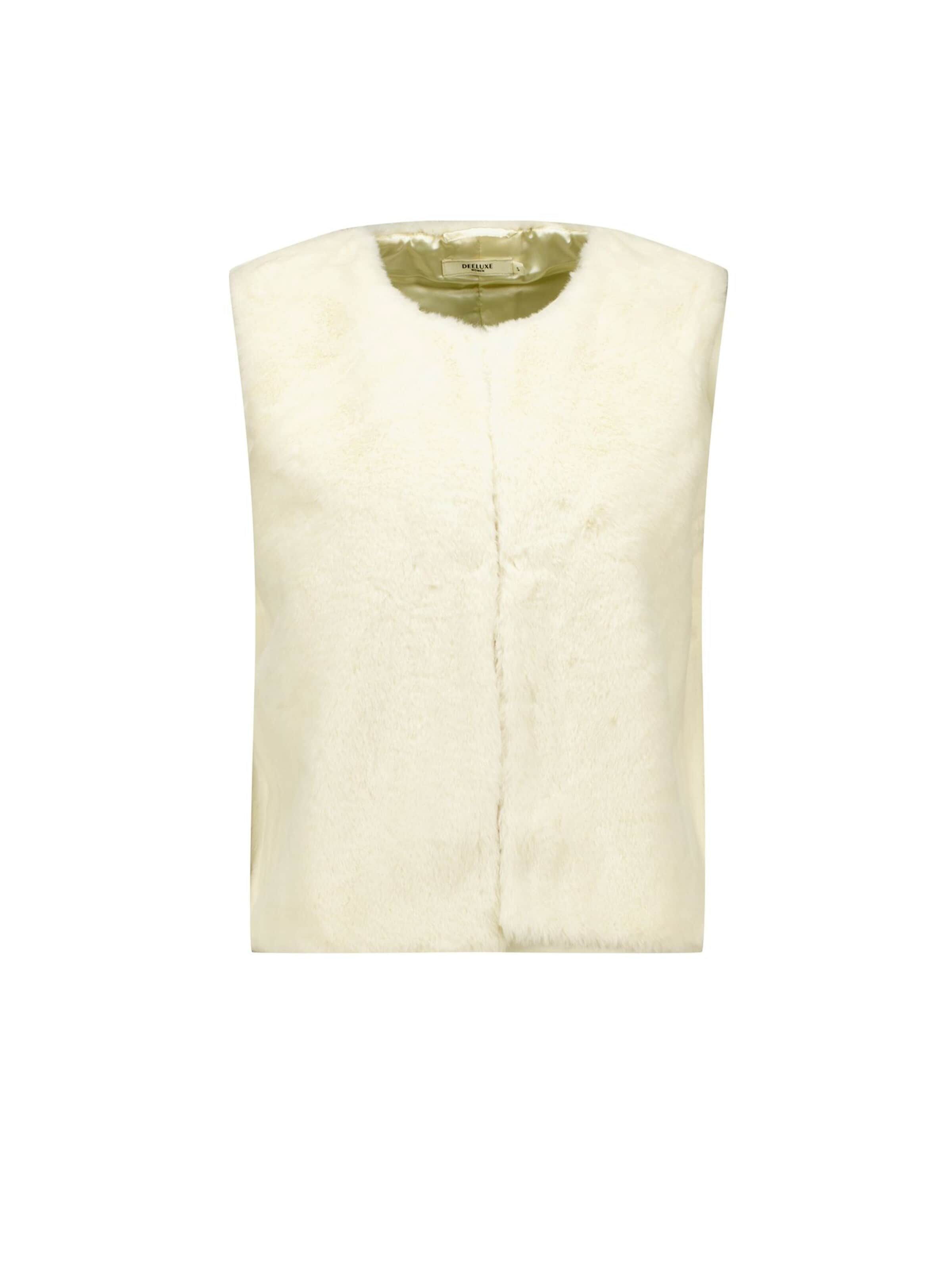 Veste mi-saison Deeluxe en beige : devant