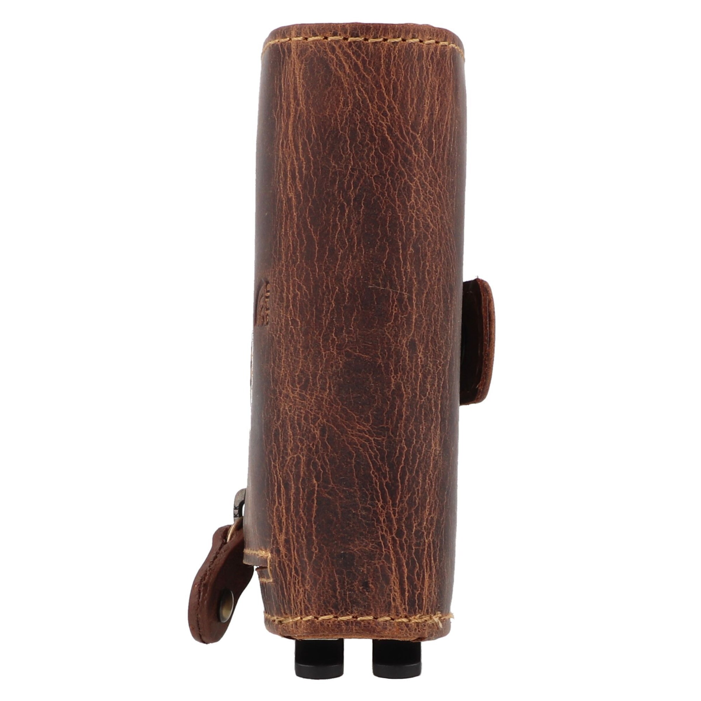 Portamonete di GREENBURRY in marrone