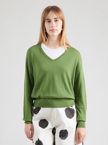 Aware Sweater 'AWCELINE' in Green: front