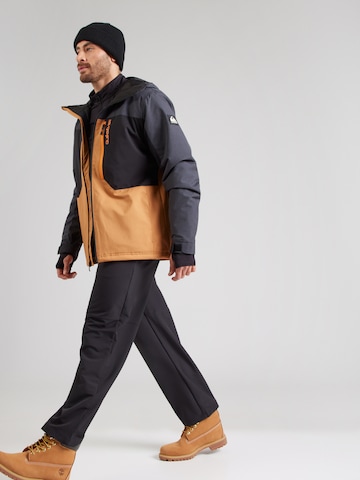 QUIKSILVER Sportjas 'DAWSON' in Zwart