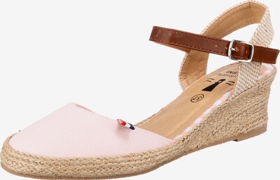 Inselhauptstadt Sandals in Beige / Brown, Item view