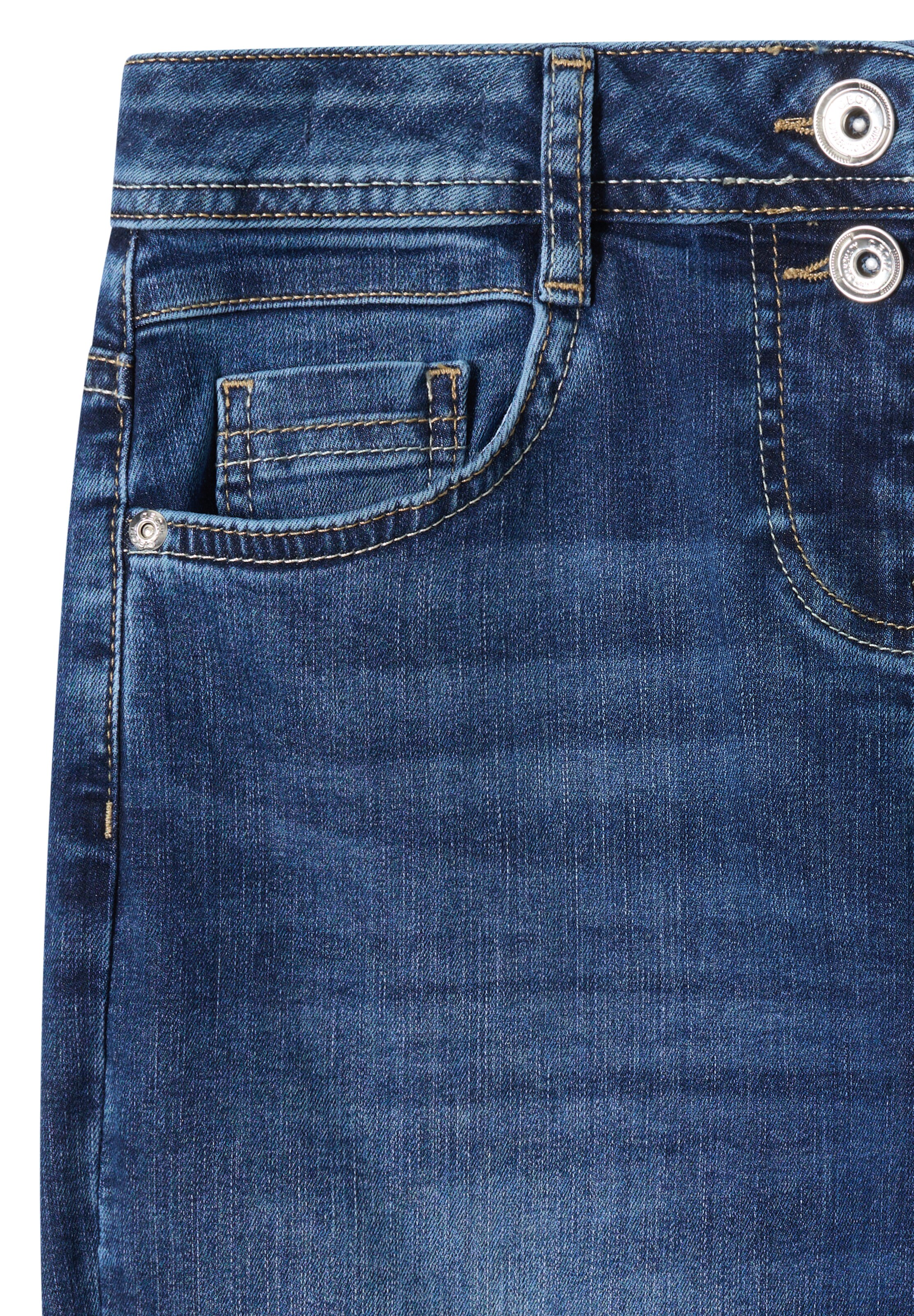 CECIL Wide Leg Jeans in Blau